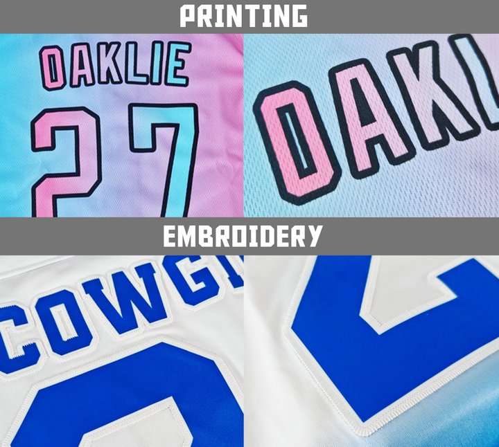 Personalized Baseball Jersey with Team Name and Logo for Sports Fans