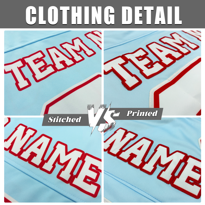 Custom Football Uniform Stitched Printed Name Number Logo for Men Women Youth Kids