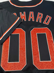 Personalized American Football Jersey Stitched Printed Personalization for Party Wear