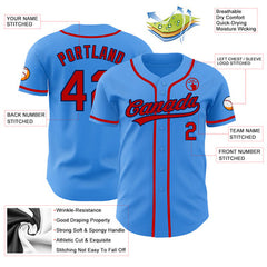 Personalized Baseball Jersey with Full Custom Design