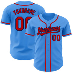 Personalized Baseball Jersey with Full Custom Design