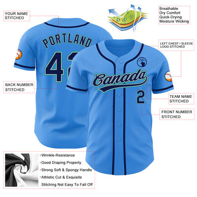 Personalized Baseball Jersey for Cheer Squad Uniform