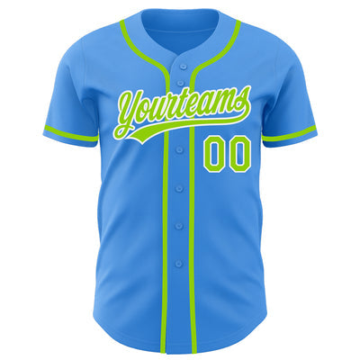 Custom Button Down Baseball Jersey Regular Fit with Custom Names and Numbers