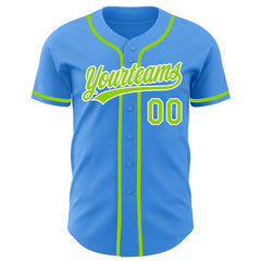 Custom Button Down Baseball Jersey Regular Fit with Custom Names and Numbers