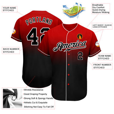 Custom Team Baseball Jersey for Family Matching Shirt
