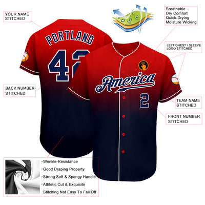 Custom Team Baseball Jersey Urban for Fathers Day Gift
