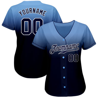 Custom Baseball Jersey Shirt with Custom Team Logo