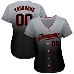 Custom Baseball Jersey Name Number for Cheer Squad Uniform