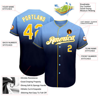 Custom Baseball Team Uniform for Family Matching