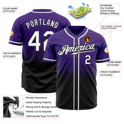 Personalized Baseball Jersey School Team Sublimated