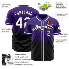Personalized Baseball Jersey School Team Sublimated