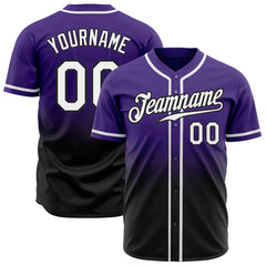 Personalized Baseball Jersey School Team Sublimated