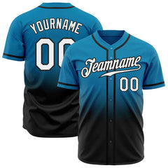 Custom Team Baseball Jersey with Personalized Name Number