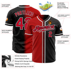 Personalized Baseball Shirt for Class Reunion Groups