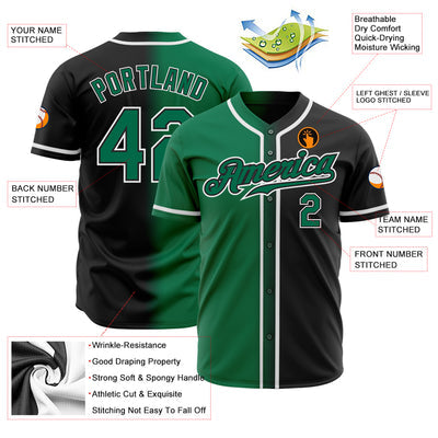 Personalized Baseball Jersey with Full Custom Design Sublimated