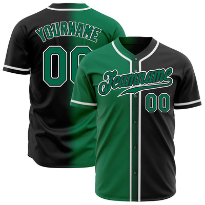 Personalized Baseball Jersey with Full Custom Design Sublimated
