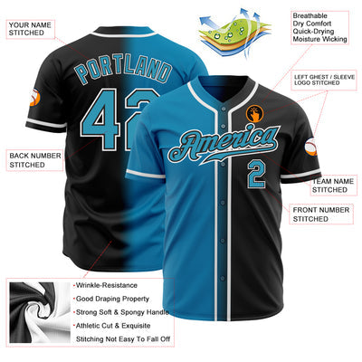 Custom Team Baseball Jersey Sublimated Sublimated