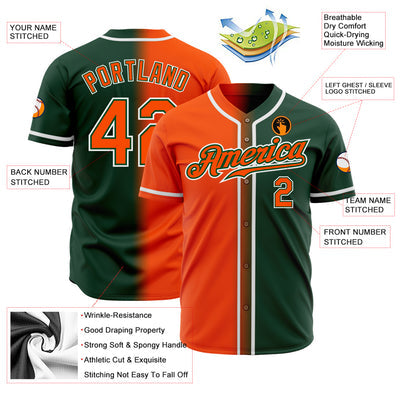 Personalized Baseball Shirt Stitched Printed Team Logo for Coaches and Players