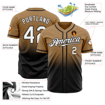 Custom Button Down Baseball Jersey for Training Shirt