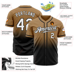 Custom Button Down Baseball Jersey for Training Shirt