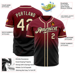 Custom Button Down Baseball Jersey Family Matching with Custom Text and Number