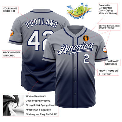 Custom Baseball Shirt with Team Name and Logo for Sports Fans
