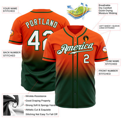 Custom Baseball Jersey Shirt Patch Design with Team Name and Logo