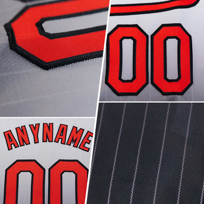 Streetwear Custom Button Down Baseball Jersey with Custom Text and Number