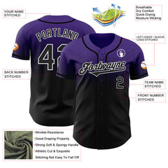 Personalized Baseball Jersey Classic Embroidered Team Logo