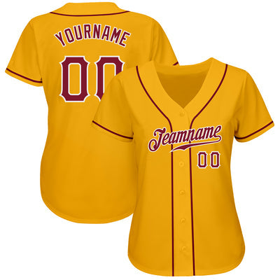 Personalized Baseball Shirt with Team Name and Logo Stitched Printed