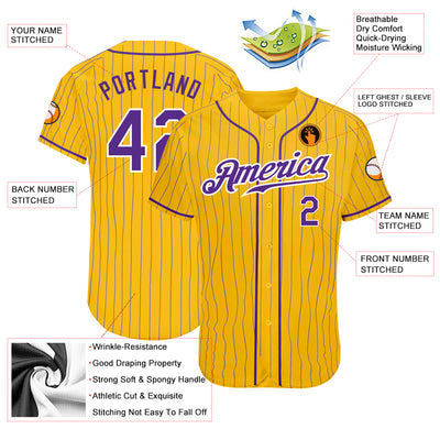 Custom Baseball Team Jersey with Team Logo and Number Stitched Printed
