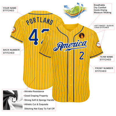 Custom Baseball Team Uniform with Custom Team Logo Embroidered Team Logo