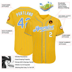 Personalized Baseball Jersey Patch Design Stitched Printed Name Number