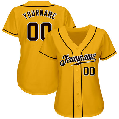 Custom Baseball Team Jersey with Player Name and Number for College Teams