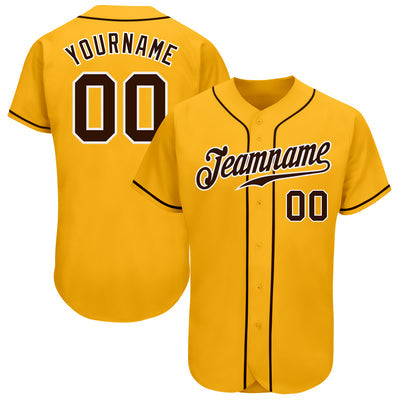 Custom Baseball Team Jersey with Player Name and Number for College Teams