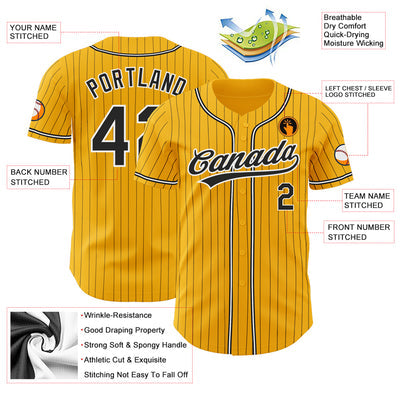 Breathable Custom Baseball Team Jersey with Custom Team Logo