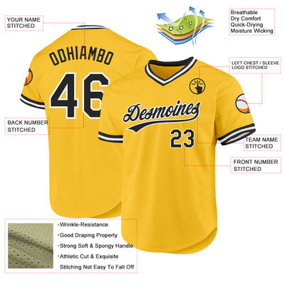 Personalized Baseball Jersey with Full Custom Design