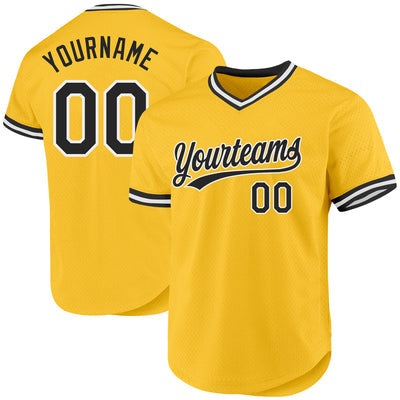 Personalized Baseball Jersey with Full Custom Design