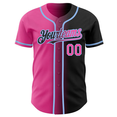 Custom Team Baseball Jersey Pinstripe for Tournament Uniform