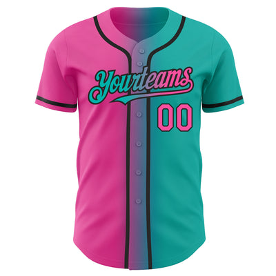 Custom Button Down Baseball Jersey for Cheer Teams