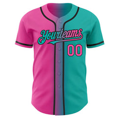 Custom Button Down Baseball Jersey for Cheer Teams