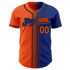 Personalized Baseball Jersey Loose Fit with Custom Text and Number