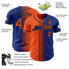 Personalized Baseball Jersey Loose Fit with Custom Text and Number