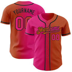 Custom Baseball Shirt for College Team Uniform