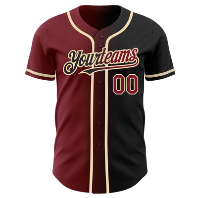 Custom Baseball Uniform Full Button for League Game