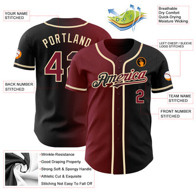 Custom Baseball Uniform Full Button for League Game