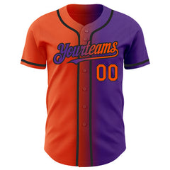 Custom Baseball Team Uniform with Team Logo and Number for Baseball Game