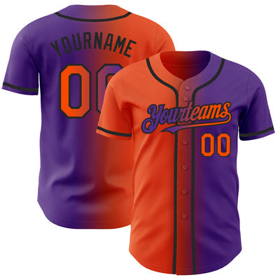 Custom Baseball Team Uniform with Team Logo and Number for Baseball Game