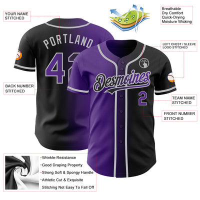 Custom Baseball Shirt with Custom Team Logo Stitched Printed