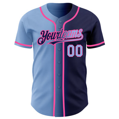 Custom Baseball Team Jersey Varsity Style with Personalized Name Number